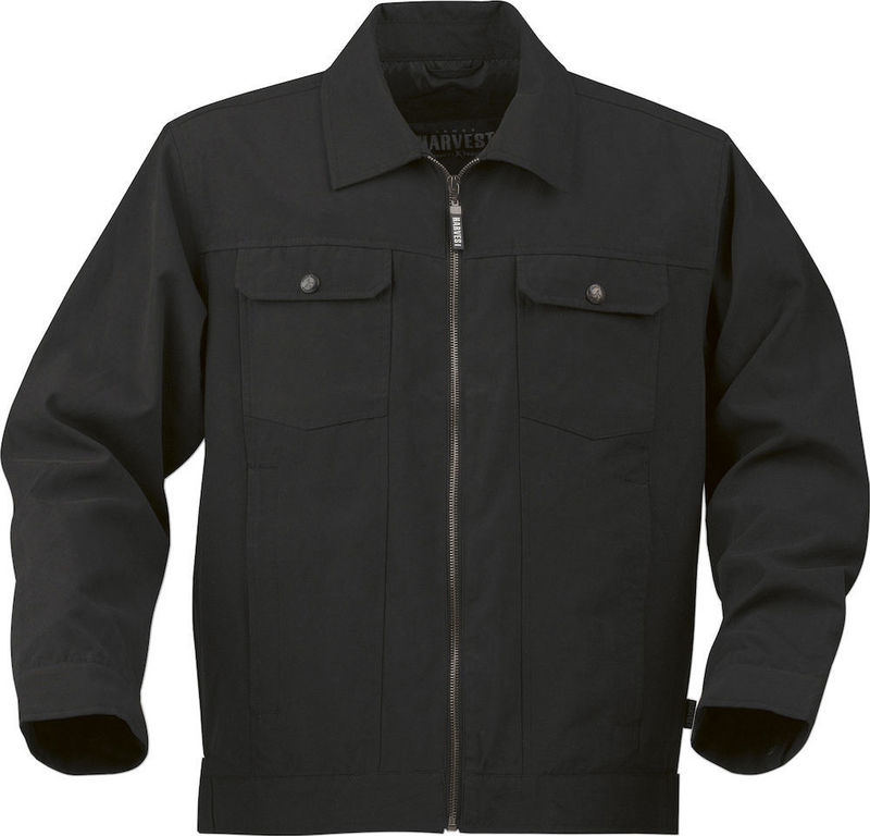 Blouson à personnaliser homme demi saison Noir