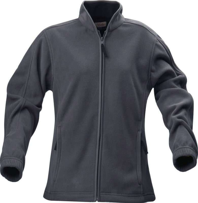 Blouson à personnaliser polaire pour femme Gris