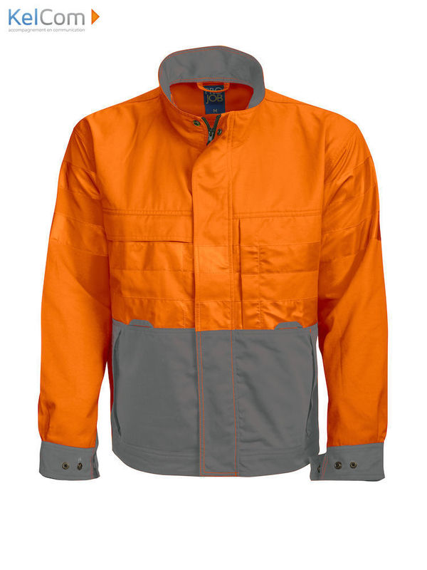 Blouson de travail Orange