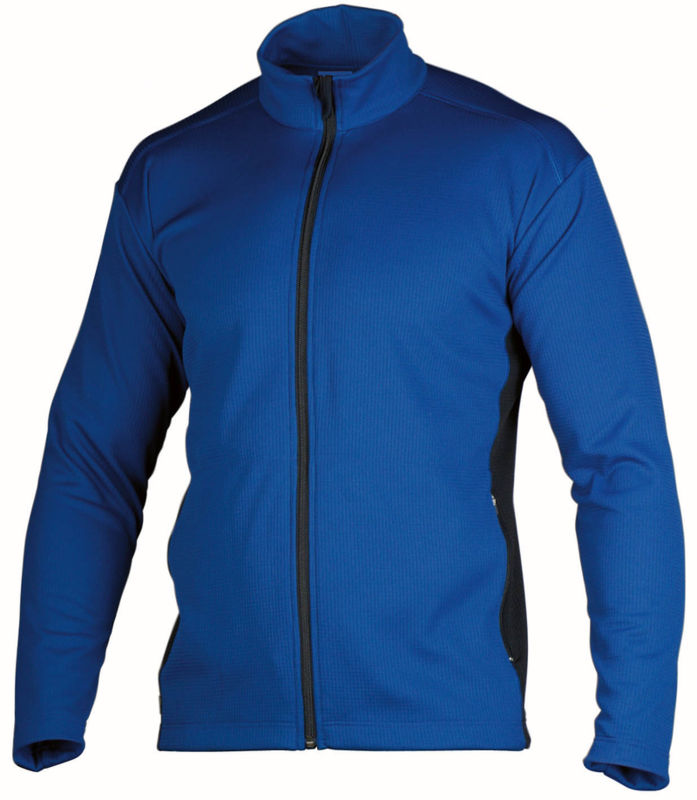 Blouson micro à manches longues professionnel Bleu
