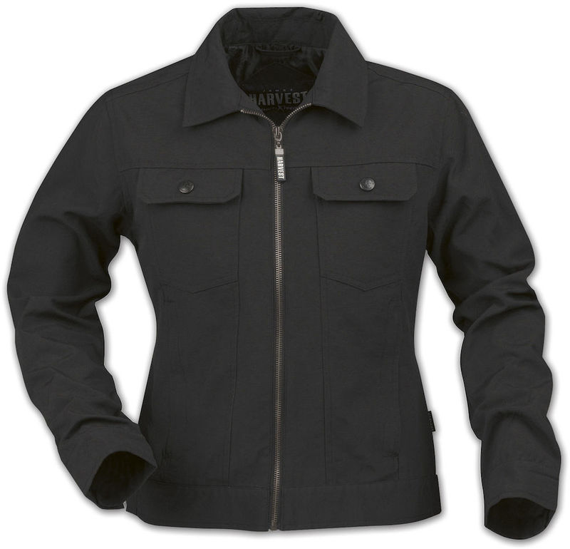 Blouson personnalisable femme demi saison Noir
