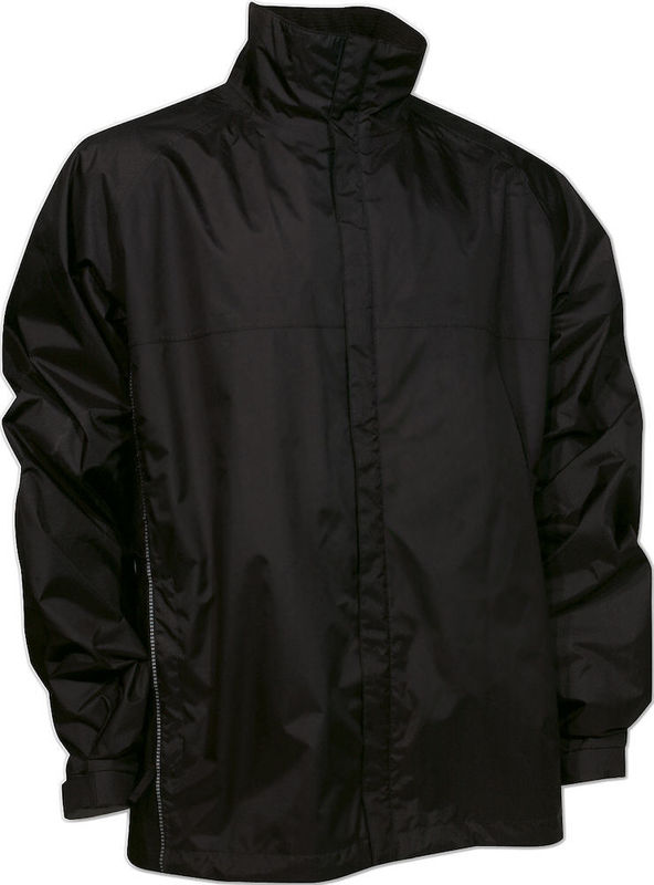 Blouson personnalisé coupe vent homme Noir