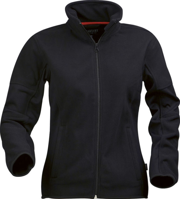Blouson personnalisé polaire femme Noir