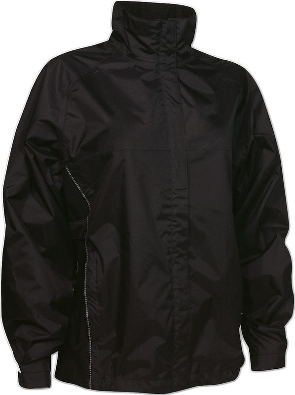 Blouson publicitaire coupe vent femme Noir
