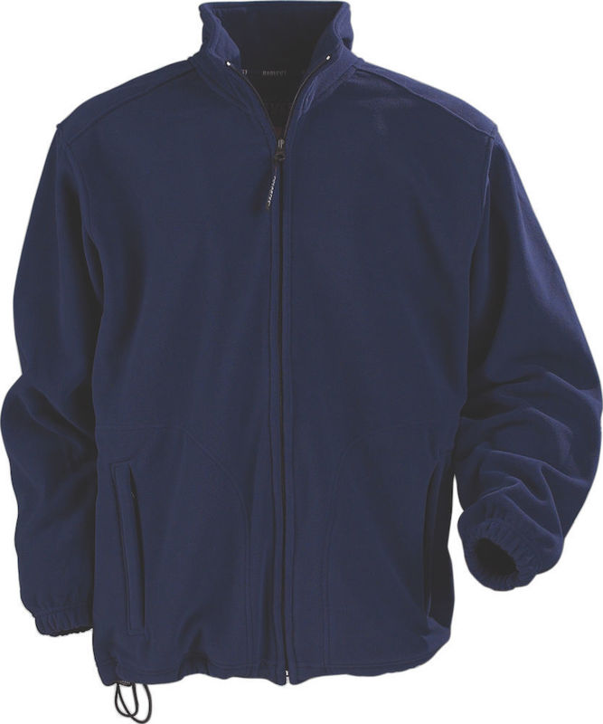 Blouson publicitaire polaire Marine