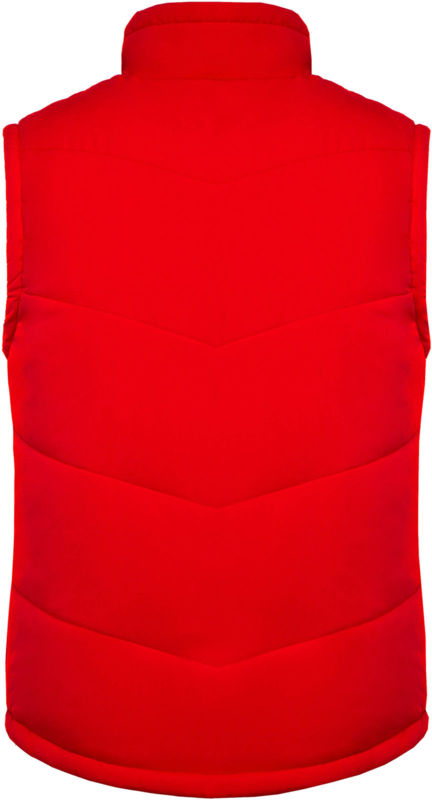 Bynu | Bodywarmer publicitaire pour homme Rouge