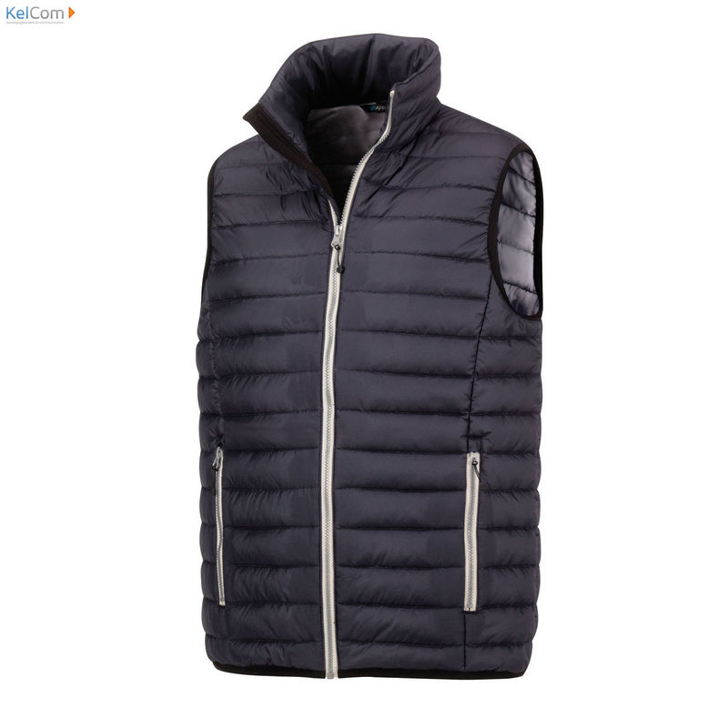 Bodywarmer publicitaire helsinki homme Bleu nuit