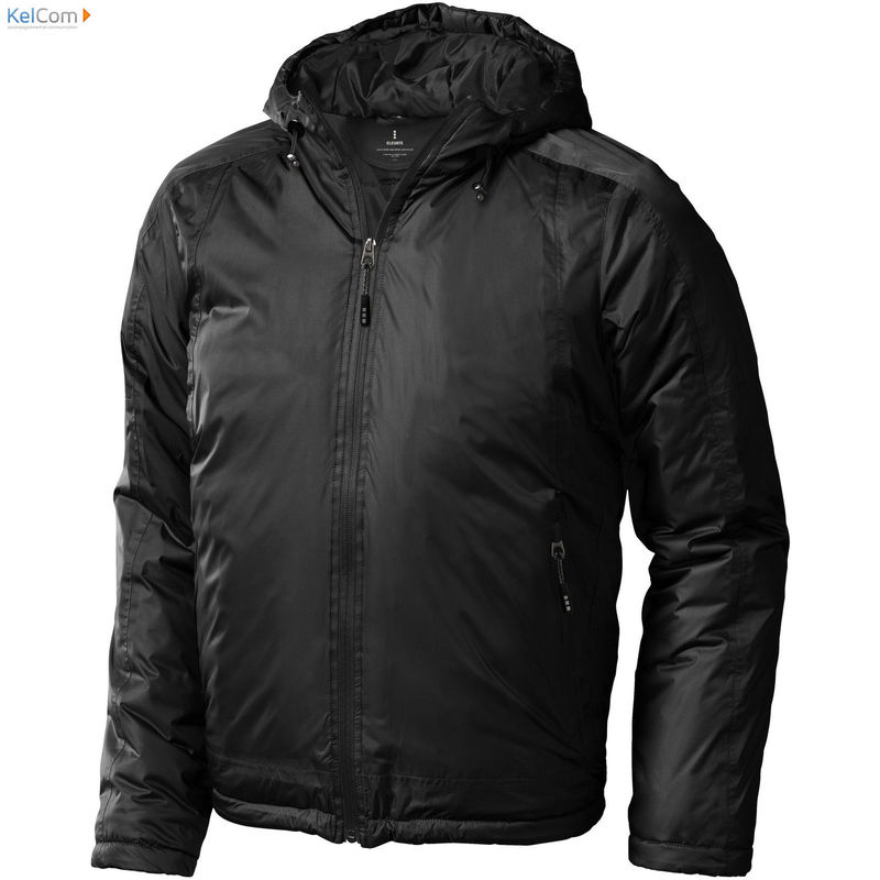 Cadeau entreprise parkas publicitaires Anthracite