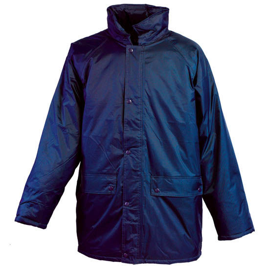 doudoune publicitaire Bleu marine