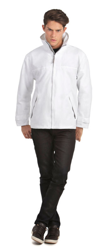fabricant blouson court avec logo