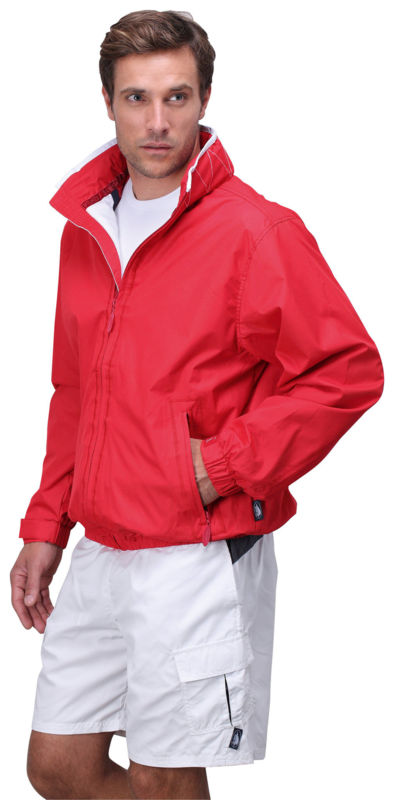 fabricant blouson court flocage