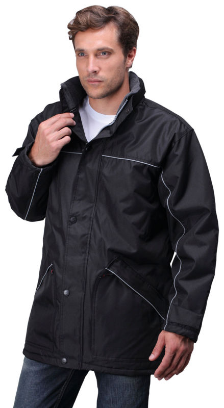 fabricant blouson long logo entreprise