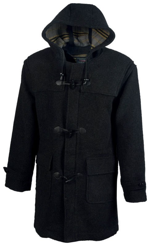 fabricant blouson long personnalisé Noir