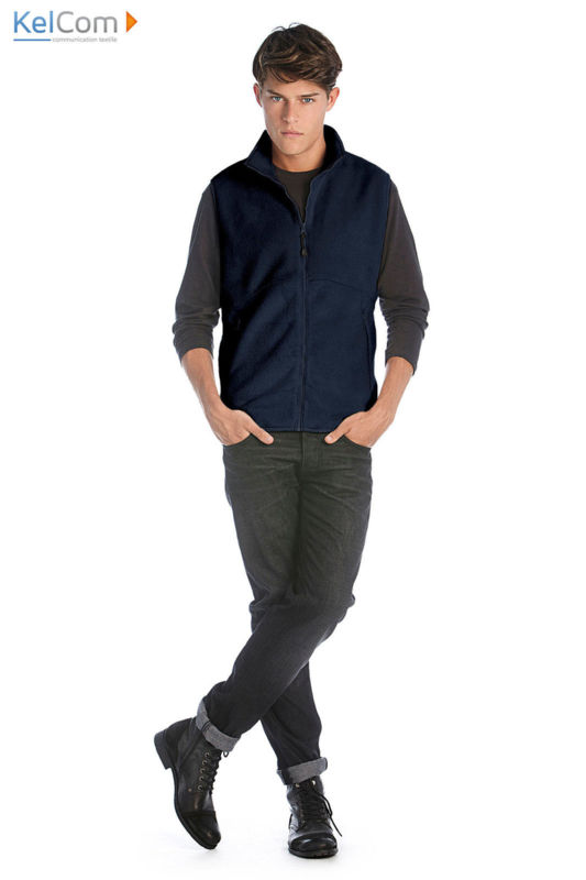 fabricant bodywarmer polaire publicitaire