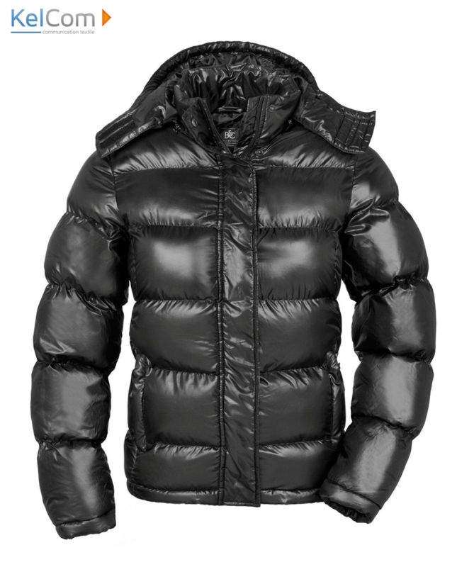 fournisseur anorak à personnaliser Noir Brillant