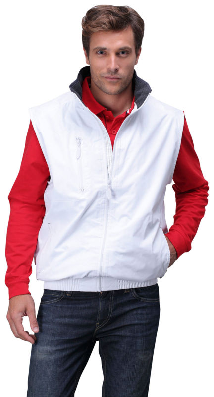 fournisseur bodywarmer leger avec logo