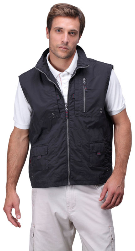 fournisseur bodywarmer multi-poche flocage