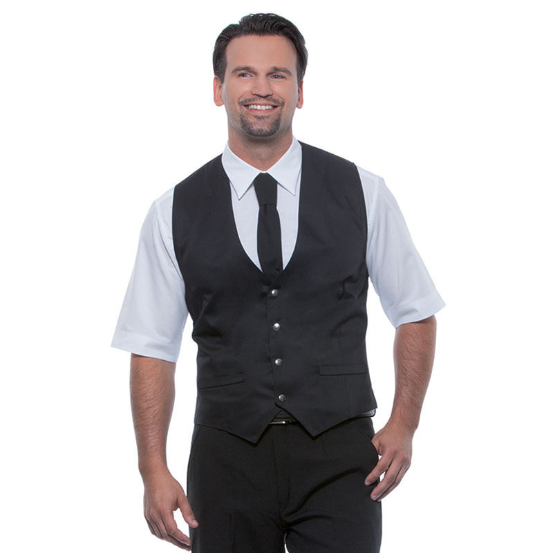 Gilet homme Kai Noir