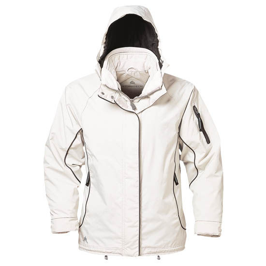 manteau hiver personnalisé Blanc