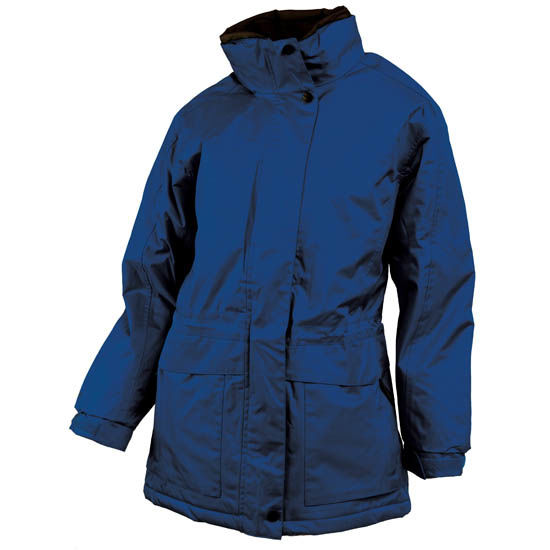 manteau publicitaire Bleu marine