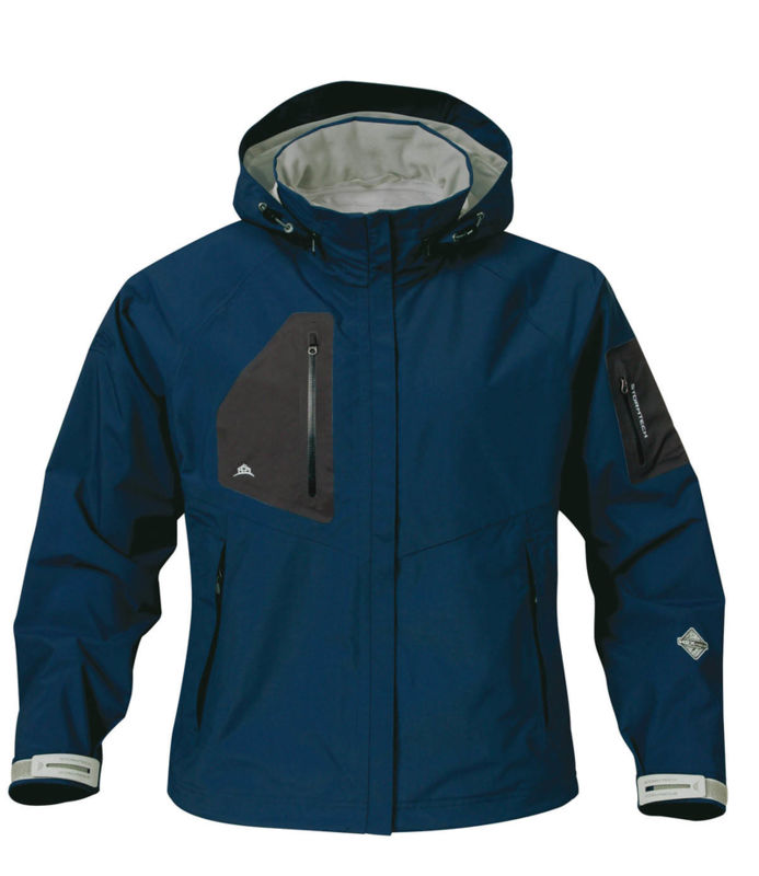 manteau publicitaire extrême Bleu marine