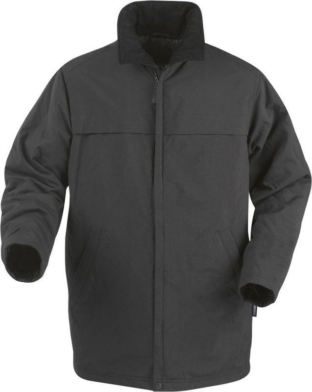 Parka personnalisable classique homme Noir