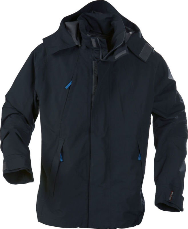 Parka personnalisable homme imperméable et respirant Marine