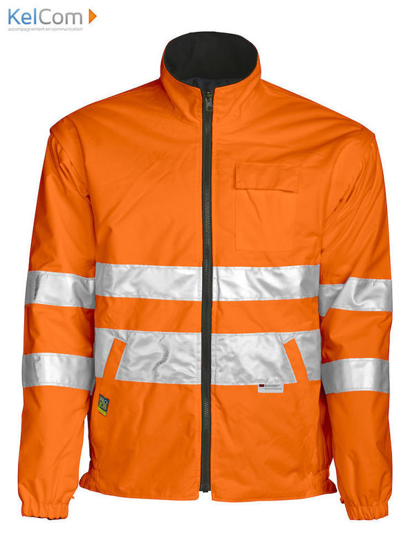 Parka pour professionnel Orange