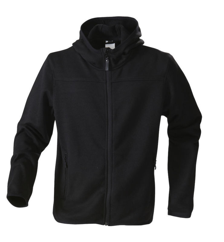 Polaire personnalisable épaisse Noir