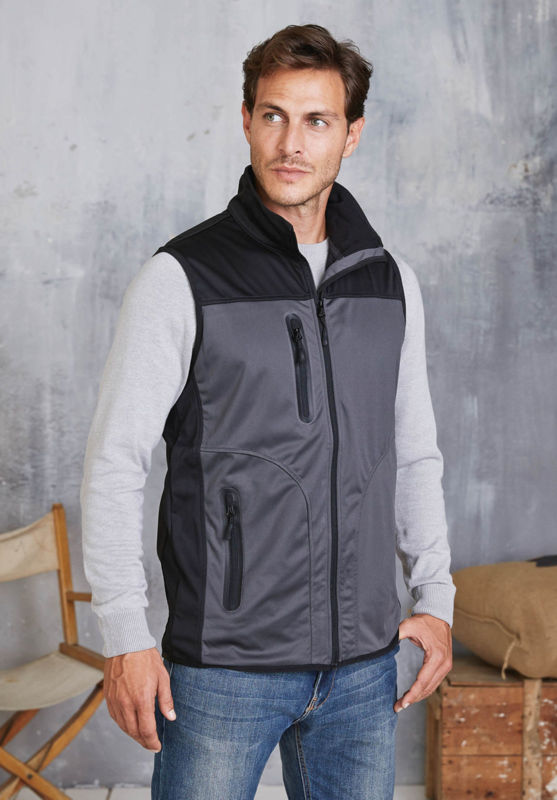 Daroo | Softshell publicitaire pour homme