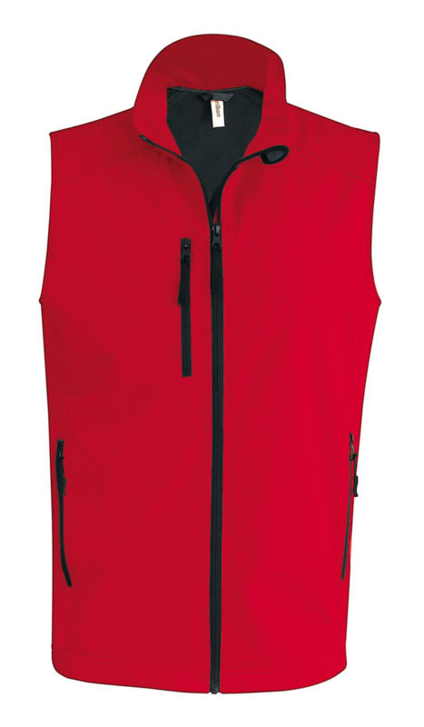 Rerry | Softshell publicitaire pour homme Rouge
