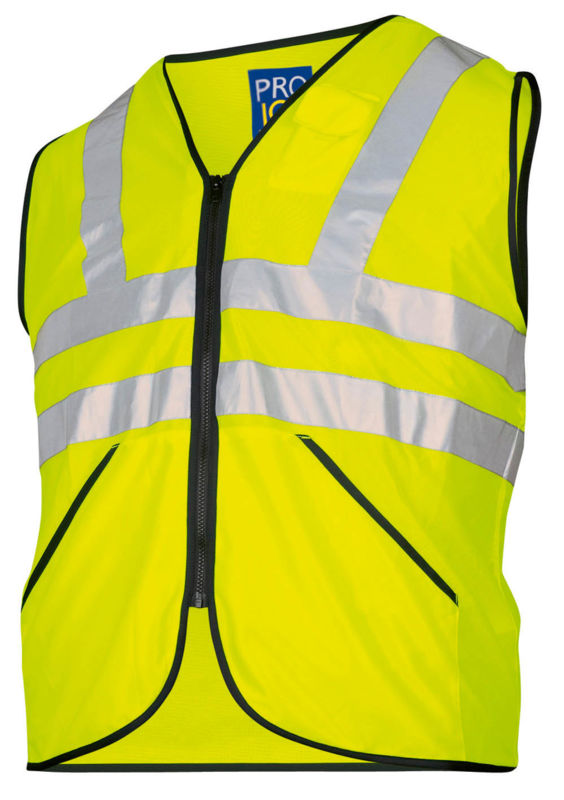 Taille élastique et cordon de serrage de travail Jaune