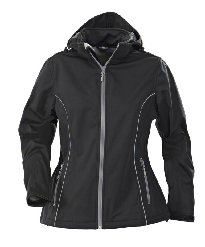 Veste à personnaliser softshell femme Noir