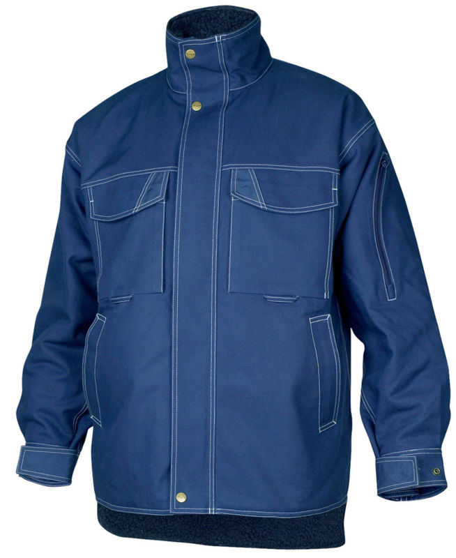 veste avec doublure pour professionnel Bleu