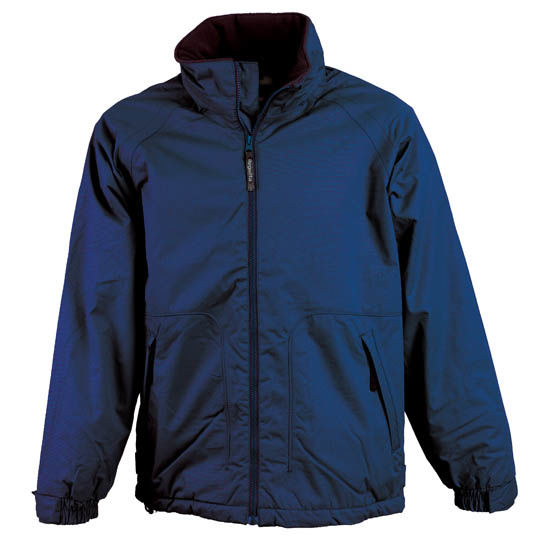 veste chaude publicitaire Bleu marine