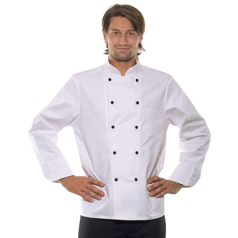 Veste cuisinier KARSTEN Blanc