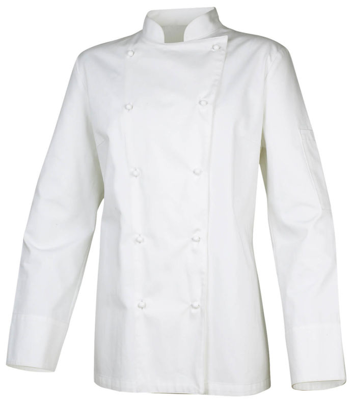 Veste de chef cuisinier professionnel Blanc