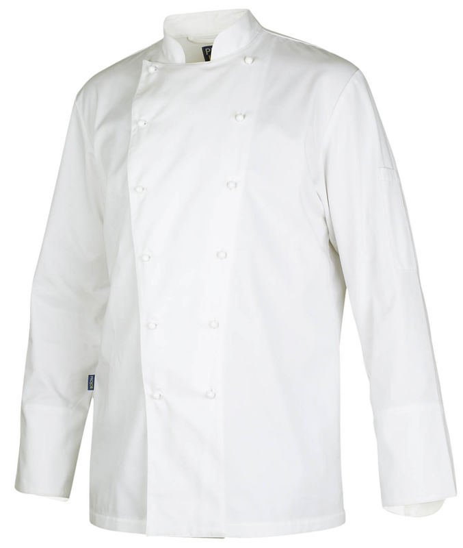 Veste de chef cuisinier vétement professionnel Blanc