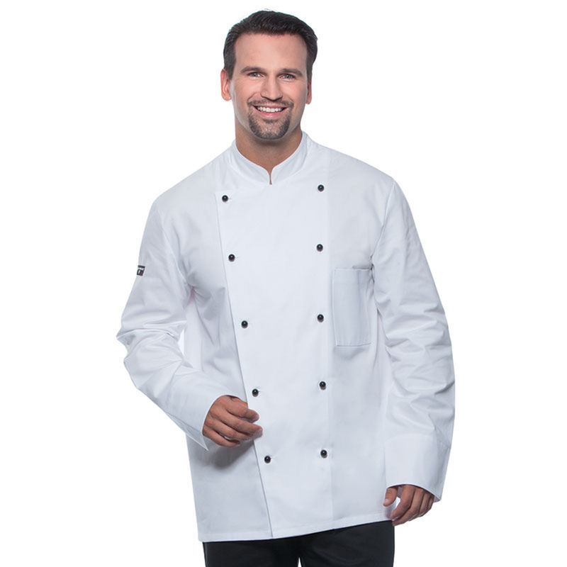 Veste cuisinier THOMAS Blanc