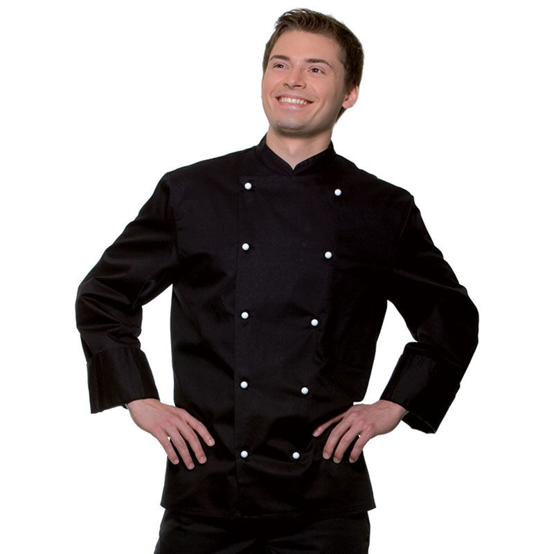 Veste cuisinier MARKUS Noir