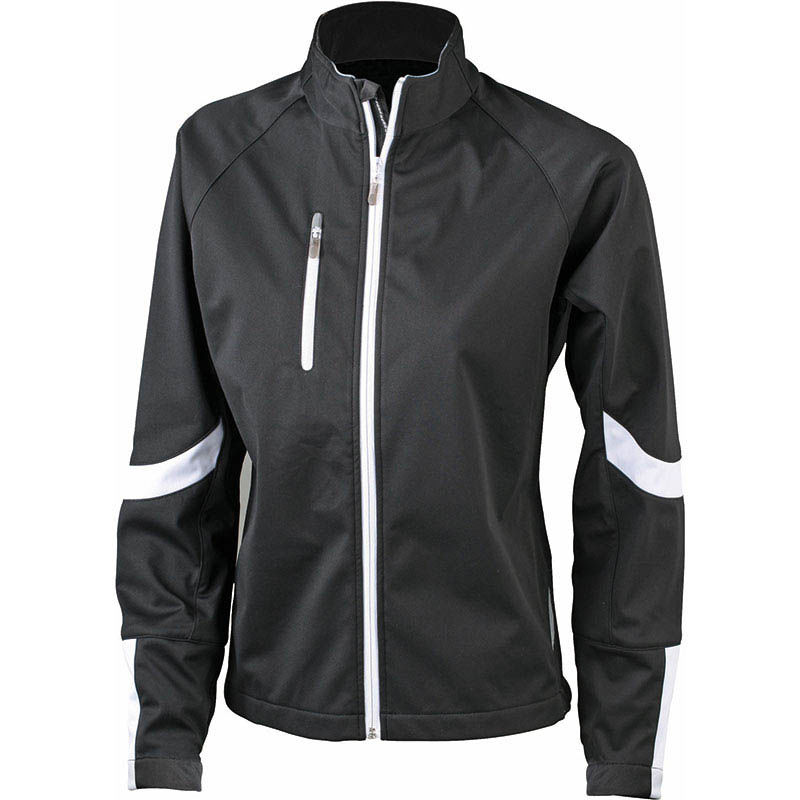 Veste personnalisable cycliste homme Noir