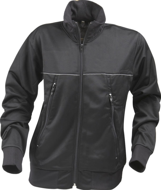 Veste personnalisable de sport pour femme Noir