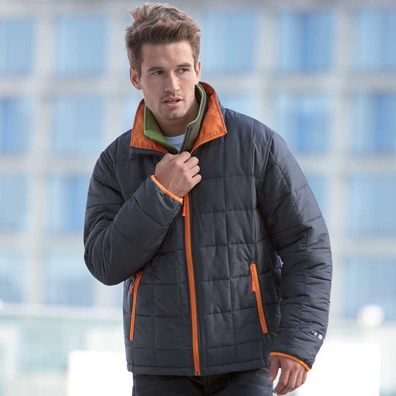 Veste personnalisable matelassée homme