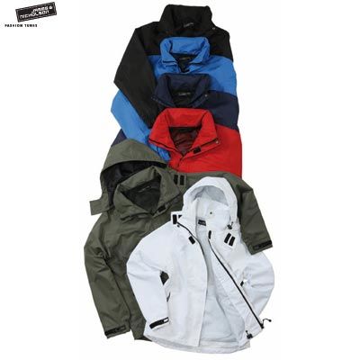 Veste personnalisable technique à capuche femme