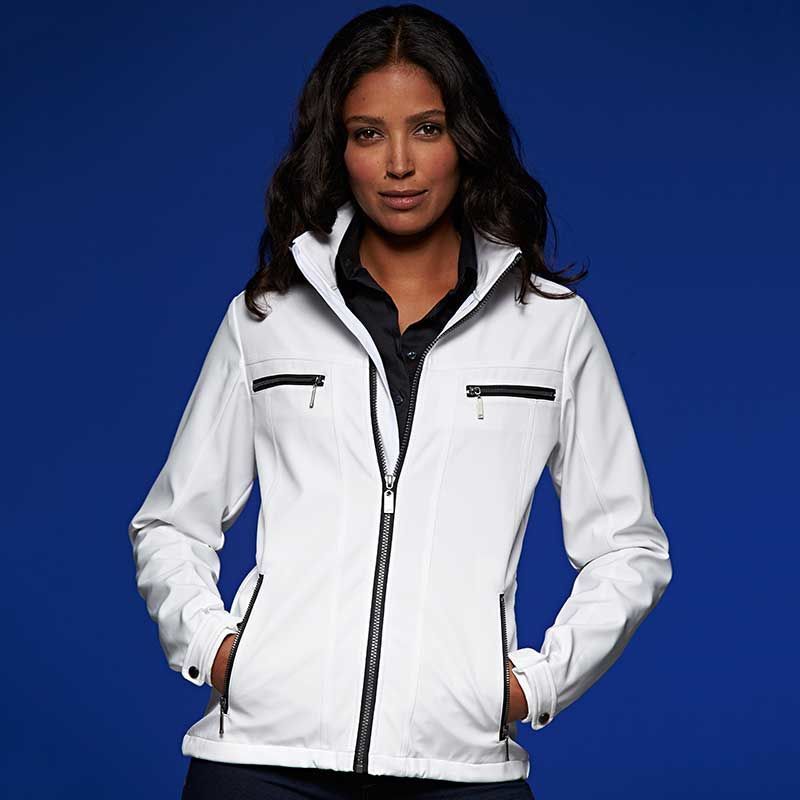 Veste personnalisé softshell femme