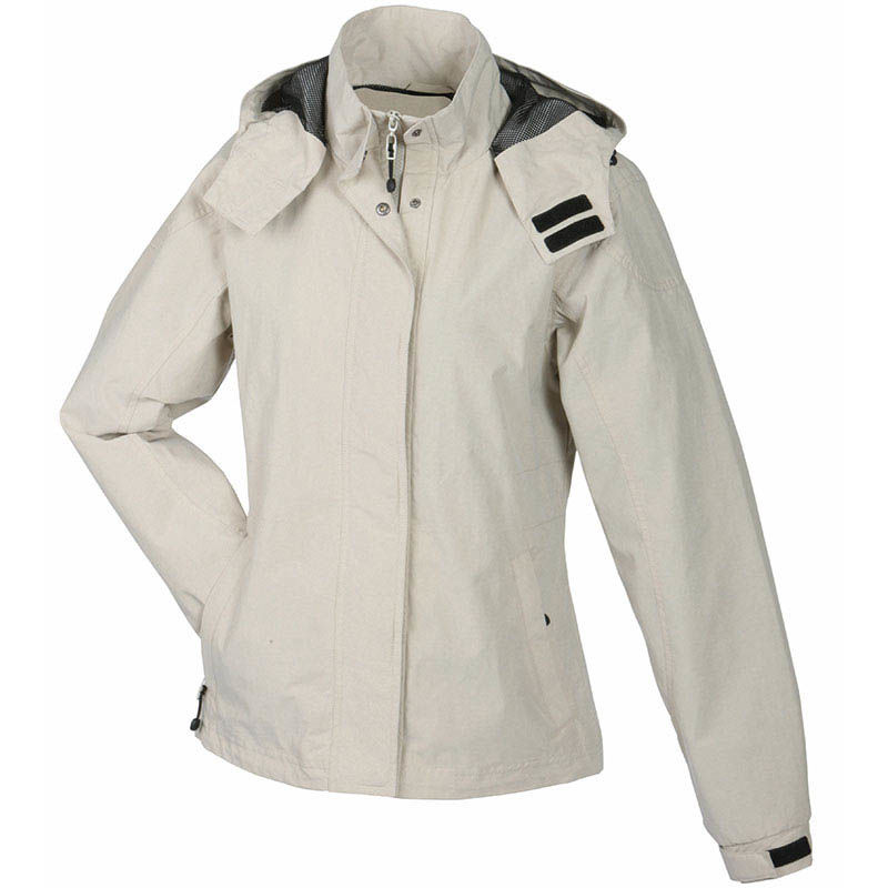 Veste personnalisé technique à capuche femme Sable