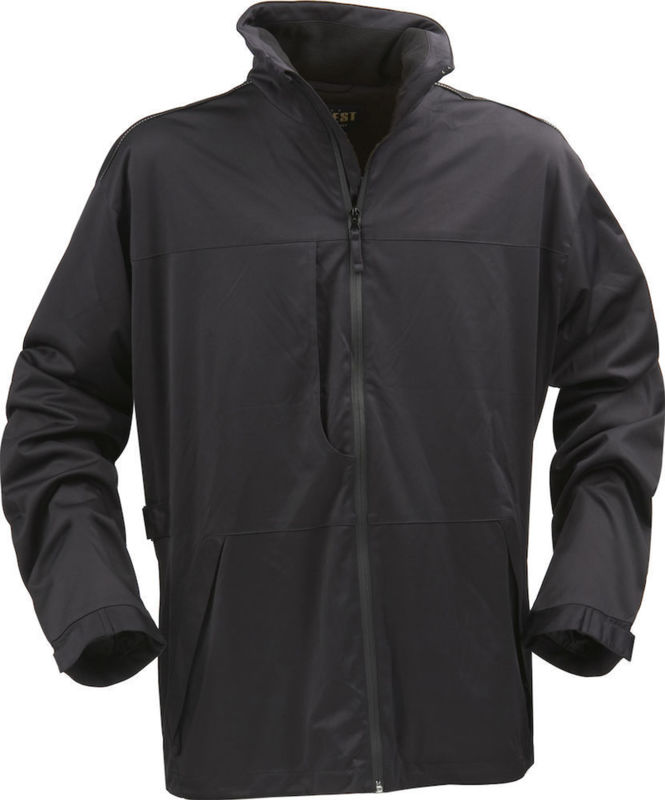 Veste personnalisé technique pour homme Noir