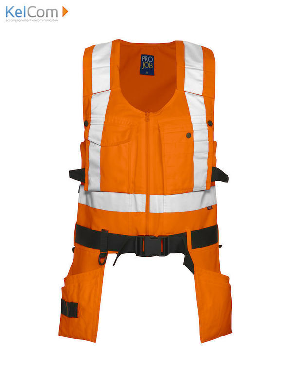 Veste professionnel Orange