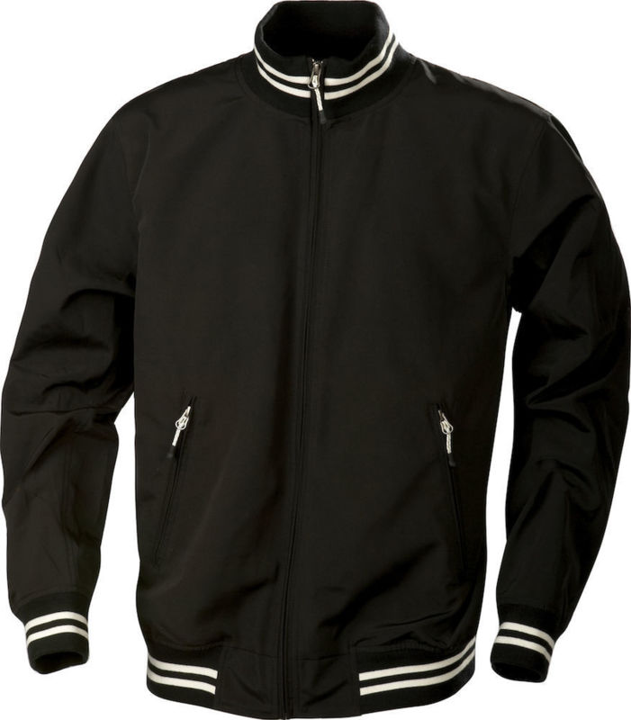 Veste publicitaire été unisexe Noir