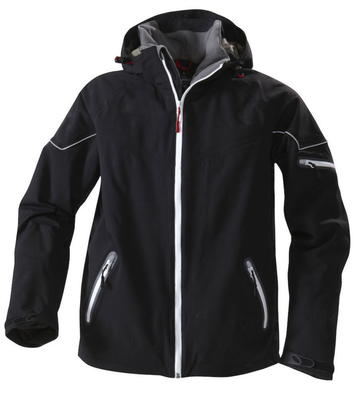 Veste publicitaire fonctionnelle Noir